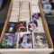 Wow Box of baseball cards Rookies. Toops, Bowman