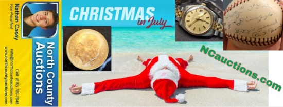 2022 Christmas in July Collectors Auction