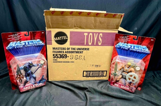 200X He-Man Masters Of The Universe Action Figure Case Skeletor 2002