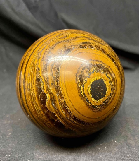 Large Tiger Eye Sphere Stone Ball