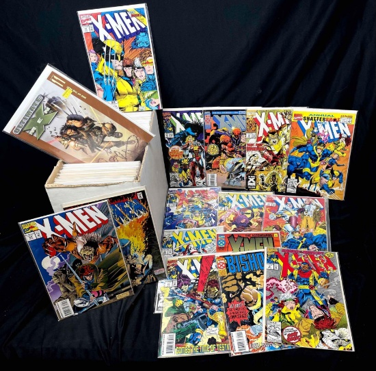 Approx 100 X-Men Comics 1990s-2000s Jim Lee Ultimate XMen Astonishing XMen more