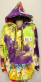 Epic EXTREMELY Limited Psychedelic Robot Corona 1st Place Sweepstakes Hoodie only 50 Made! XL