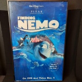 Framed poster featuring Finding Nemo