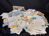 Large Lot of Stamps. USA, Indonesia, Hungary more