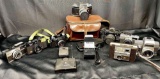Vintage Cameras. Canon, Keystone, Exakta, Olympus, Ansco, Zeiss Ikon more