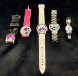 Walt Disney Minnie Mouse Wristwatches. Accutime, MZB more