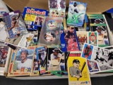 Box Of Sports Cards football, baseball, basketball, Michael Jordan, Tony Gwynn