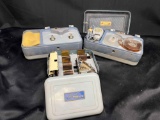 Vintage Phono Trix Portable Reel-To-Reel Transistorized Tape Recorders, Made In West Germany, Circa