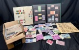 Large Lot of United States Stamps. NATO, Airmail, Americana, George Washington, more
