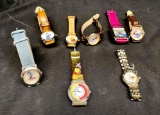 Winnie The Pooh and Eeyore Collectible Wristwatches. Timex, Accutime, Disney Store more