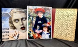 Art Books. Film Posters of the Russian Avant Garde, Renoir, Art Treasures of the Metropolitan