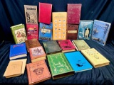 Large Lot of 22 Antique Books. 1800s early 1900s Little Lord Fauntleroy