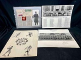 Ephemera Old Photos, Stamps, Envelopes Articles. National War College, USAF MORE