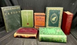 Very Old Antique and Vintage Books. 1800s early 1900s Ceylon, Claude Melonette Detective, Cleopatra