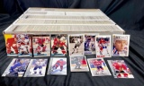 Over 3500 90s Hockey Cards. Upper Deck, TOPPS, more