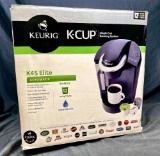 Keurig K45 Elite K-cup Single Cup Brewing System Coffee Maker Brewer