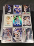 Baseball Card lot Rookies from the 2000s Topps Upper Deck Bowman