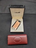 Colibri Lighter and Cartier Pocket KeyChain Holder