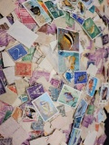 Huge Lot of stamps. Fish, Countries, US Postage