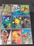 1992 Marvel Wolverine Trading Cards