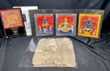 Old Tibetan Mandalas and Mandala Paper