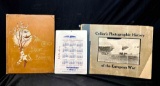 Old Books. Colliers Photographic History European War, All Things Bright Beautiful