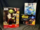 Star Wars Legendary Yoda Figure, Galactic Heroes X-Wing, Saga Edition Chess Set