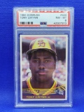 1984 Donruss Tony Gwynn PSA 8 Baseball Card