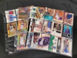 40 Basketball card's, Patches, Autos, Rookies, Limited Number
