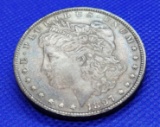 1897 Morgan Silver Dollar Light Tone