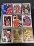 39 Michael Jordan basketball, baseball, golf cards