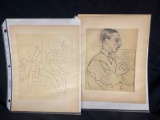 Pair of Picasso Prints No Authentication