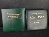 Civil War Covers Album and US Christmas Stamps