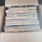 Approx. 65 Vintage Frank Sinatra records