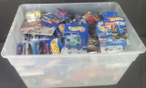 Lot of Hot Wheels Replica Die Cast Cars and Trucks