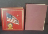 2 Vintage Scrapbooks