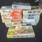 Lot of Approx. 13 Model Planes and Truck