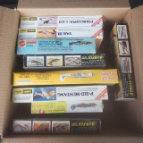 Lot of Approx. 9 Model Airplanes