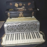 G Galleazzi And Sons Vintage Accordion Piano