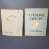 2 First Day Cover Stamp/Envelope Binders
