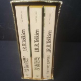 Set of 3 J.R.R. Tolkien books