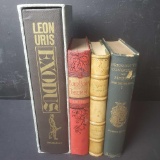 4 vintage/antique books