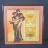 Framed record album of The Jackson 5