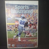 Sports Illustrated poster if Emmet Smith
