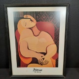 Framed print w/signature titled The Dream