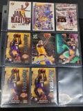 Kobe Bryant basketball cards 8 cards with Rookie
