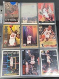 Michael Jordan basketball cards 15 card lot