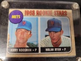 1968 Topps Rookie Stars Nolan Ryan and Jerry Koosman