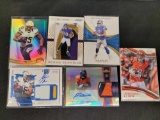 Football cards Auto, patches, Rookies, Limited Number
