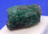 Raw Uncut Green Emerald Gemstone 43.68ct
